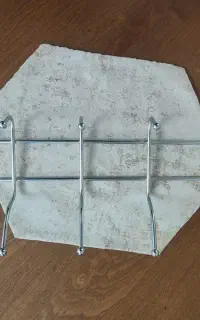 رخت آویز استیل