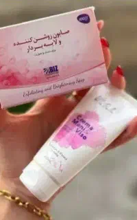 صابون روشن کننده ولایه بردار، پک 3عددی