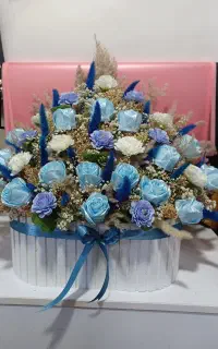 باکس گل مصنوعی
