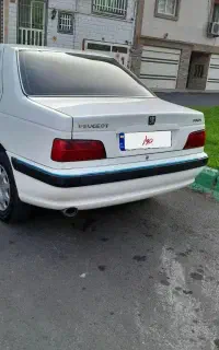 پژو پارس  مدل اخر 99