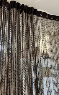 پرده‌‌ی ریسه‌ای