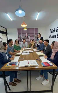 آموزشگاه زبان کاپر مکالمه انگلیسی ترکی آلمانی