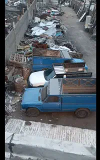 خرید ضایعات اهن آلمینیوم شیرالات مس وغیره درمحل