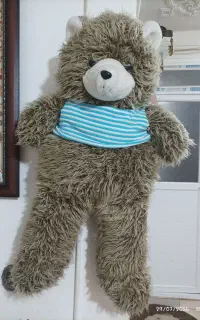عروسک خرسی خیلی بزرگ