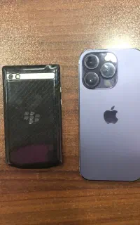 14 pro 256GB رنگ بنفش در حد اک باز نشده