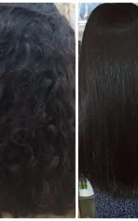 کراتین و احیا وابریشم سازی