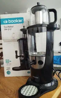 چای ساز سماوری بوکر مدل TM512