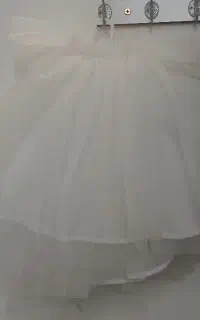 لباس سفید برابچه یک ساله تایک سال و سه ماه
