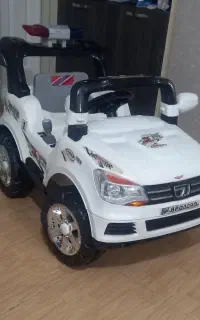 ماشین شارژی شاسی بلند