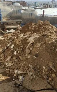 تخریب وخاک برداری وحمل نخاله ومصالح ساختمانی