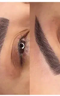 شیدینگ میکروخط چشم دائم فقط۶۰۰تومن