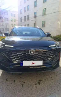 چانگان cs55 2024 خشک صفر وارداتی