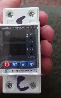 محافظ برق منزل