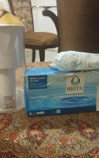 آب تسویه کن خانگی brita water