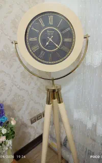 ساعت ایستاده