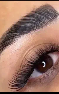 اکستنشن  مژه لیفت مژه و ابرو