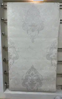 بدون واسطه مستقیم از انبار کاغذ دیواری سفید