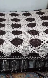 روتختی دونفره دست بافت