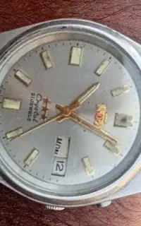 ساعت سیکو پنج قدیمی