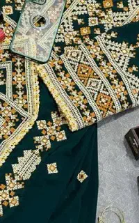 لباس چابهاری                دوخت موسوم لباس بلوچی