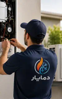 نصب و تعمیر پکیج ، آبگرمکن ، کولر گازی و پمپ آب