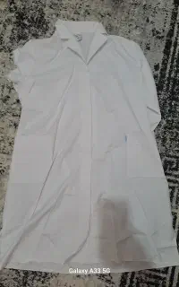روپوش سفید کاملا نو شسته نشده