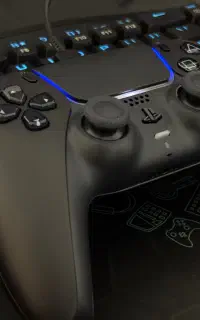 دسته بازی ps5 مشکی