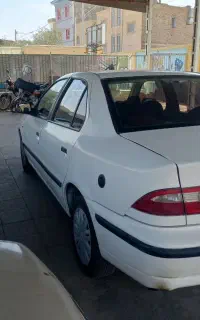 سمندEF7 مدل ۹۰دوگانه شرکت