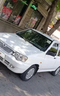 پراید ۱۱۱ مدل ۹۸ عروسک