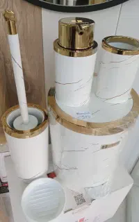 ست ۵ پارچه سرویس بهداشتی
