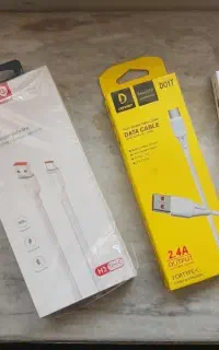 کابل شارژ نو و آکبند
