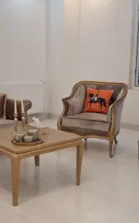 مبل شیک و لوستر و ظرف