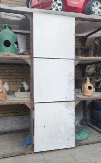 قفس چوبی