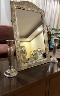 اینه شمع دان