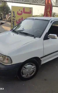 پراید مدل ۸۲ تمیز شاسی پلمپ