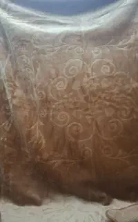 پتو ترکیه ای رنگ عسلی