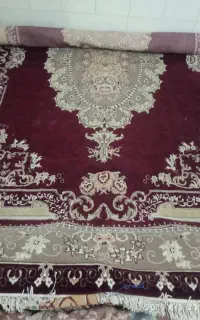 فرش جگری تمیز ونو
