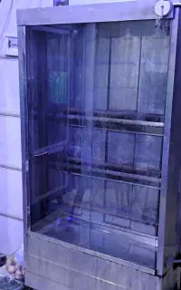 فر مرغ بریان شش سیخ