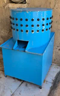 دستگاه پرکن مرغ ۴/۵تایی و وسایل همراه