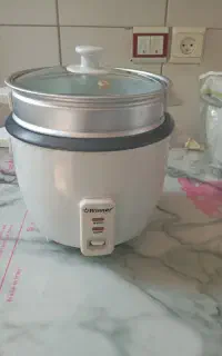 بخار پز و آرام پزوچرخ گوشت،سبزی خوردکن،کفگیر ملاقه