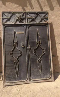 درب حیاط