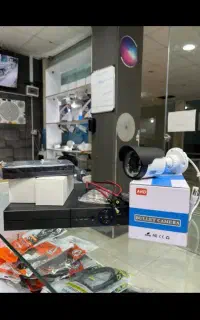 پکیج ۲دوربین کامل