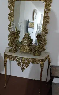 آینه کنسول برنز
