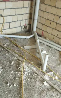 لوله کشی آب ساختمان