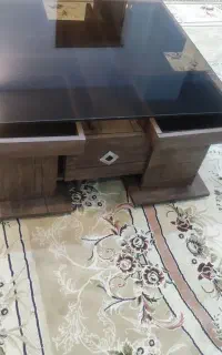 میز جلو مبلی به همراه چهار عدد عسلی