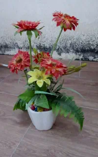گل گلدان