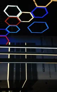 آویزهای کندویی/شش ضلعی/لاینری