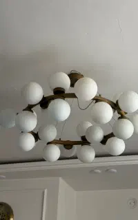 لوستر حبابی ۲۴شاخه