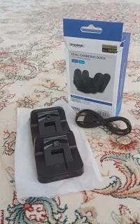شارژر دسته ps4 مدل دابی