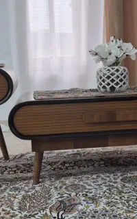 جلو مبلی به همراه ۳ عدد عسلی